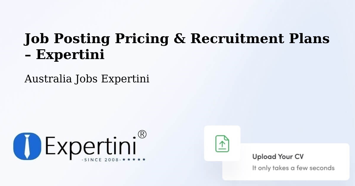 Job Posting Pricing & Recruitment Plans – Bondi Beach - Bondi Beach, Australia Jobs Expertini