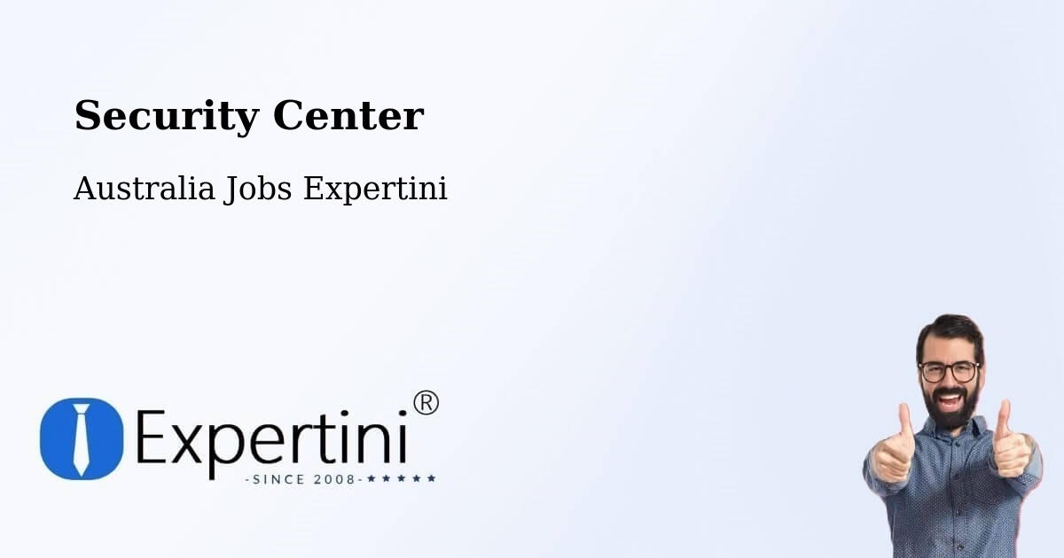 Security & Compliance – Bondi Beach - Australia Jobs Expertini